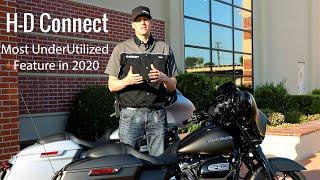 Activating H-D Connect for 2020 Model Year Harley-Davidson