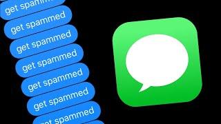 NEW *FASTEST* Spam Text Messages iPhone 2021