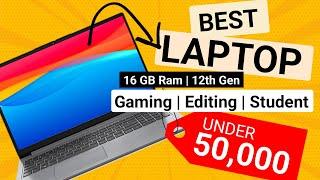 Top 5 Best Laptops Under 50000 2023  Best Laptop Under 50000  Students  Gaming