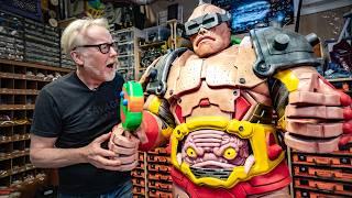 Adam Savage in Awe of This Ninja Turtles Krang Cosplay