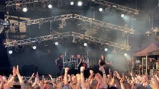 Disturbed Live Grönalund Stockholm 2023 Full set