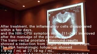 Treatment  of Chronic Prostatitis and Chronic Pelvic Pain SyndromeCPPS