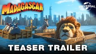 MADAGASCAR Live Action 2025  Official Trailer - Universal Pictures & Dreamworks