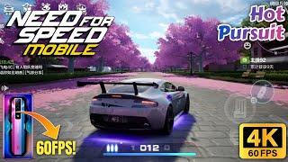 Need For Speed Mobile HOT PURSUIT GAMEPLAY UltraGraphics 60FPS AndroidIOS