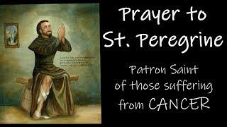 Prayer to St Peregrine Cancer saint