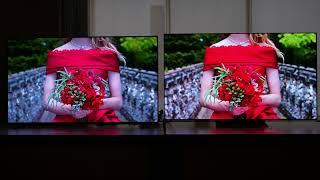 BEST OLED TV 2023 SONY A80L VS LG C3 #oled #4ktvtest