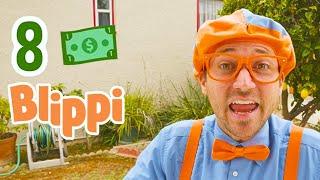 Learn Maths With Blippi  Numbers and Counting For Kids  Educational Videos For Children