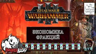 Нубогайд Total War WARHAMMER III огры экономика механики стратегия старт и особенностей фракции