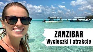 ZANZIBAR WYCIECZKI I ATRAKCJE  Jozani Forest Mnemba Island snorkeling i delfiny 