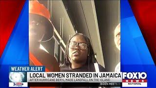 Three Mobile women stuck in Jamaica after Hurricane Beryl