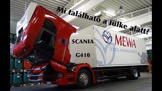 Mi található a fülke alatt? Scania G410