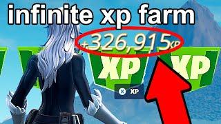 INFINITE Fortnite XP GLITCH Map to LEVEL UP FAST in Chapter 5 Season 4