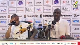 GHANA VRS CENTRAL AFRICAN REPUBLIC POST MATCH PRESS CONFERENCE
