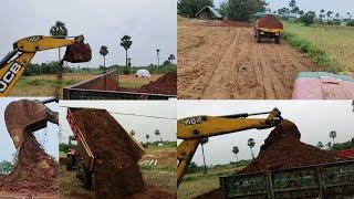 JCP Load the Sand in Tractor  Tractor  Unload the Sand  Part 5