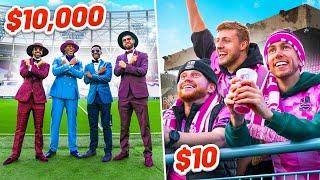 SIDEMEN $10000 VS $10 FOOTBALL MATCH