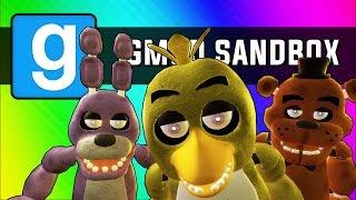 Gmod Five Minutes at Freddys Garrys Mod Sandbox Funny Moments