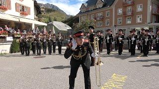 Suworow Kadetten in Andermatt 24.09.2019 - Суворовские курсанты в Андерматте Швейцария