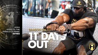 Samson Dauda Day in the Life of Prep  11 Days Out  2024 Arnold Classic Series  HOSSTILE