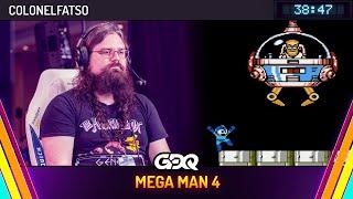 Mega Man 4 by ColonelFatso in 3847 - Summer Games Done Quick 2024