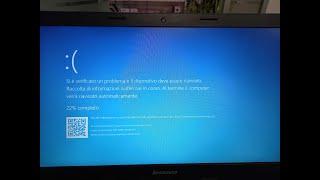 Errore stampa Windows 10 - Blue screen - KB5000802 - KB5000808 - KB5000822 - KB5000809 - Marzo 2021