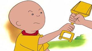 Grumpy Caillou  Caillou  Cartoons for Kids  WildBrain Little Jobs