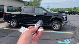 2016 Ford F150 Lariat 5.0 V8 SuperCrew