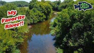 River Fishing in a Drought...