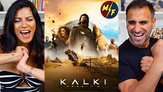 Kalki 2898 AD Release Trailer  Prabhas  Amitabh  Kamal Haasan  Deepika  Nag Ashwin  Reaction