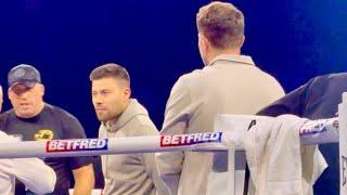 EDDIE HEARN & BEN SHALOM IN THE SAME RING FOR THE FIRST TIME  TYLER DENNY  FELIX CASH