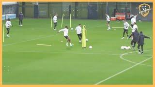 Manchester City - Pep Guardiola - Passing drill with finishing on small goal