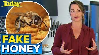 How to tell between real and fake honey  Today Show Australia