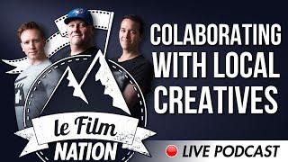 Why you should collaborate with local creatives - Podcast #18