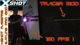 Nerf Gatling Mod X-Shot Ragefire Minigun Lipo & Tracer Anleitung  Deutsch  OWL Nerf Community