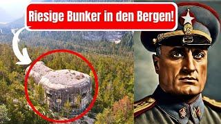  Unmöglich Riesige Bunker aus dem Zweiten Weltkrieg in den Alpen erkundet