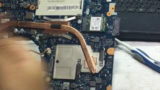 Falla comun laptops LENOVO enciende y no da video