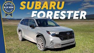 2025 Subaru Forester  First Drive