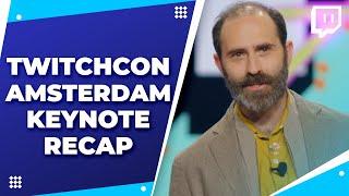 Emmett Shears Twitchcon Amsterdam Keynote in Under 8 Minutes