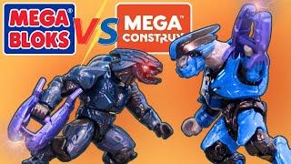 Halo Mega Bloks VS Mega Construx Episode 01.