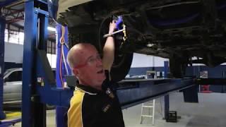 How to Install a SuperPro Sway Bar Link - Adjustable Sway Bar Link Installation Tips