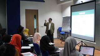 Prof. Mohammad Mahfud M.D. dalam Mata Kuliah Hukum Tata Negara dan Kekuasaan Eksekutif