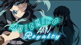 Muichiro Tokito Royalty 4K edit AMV Demon slayer#demonslayer