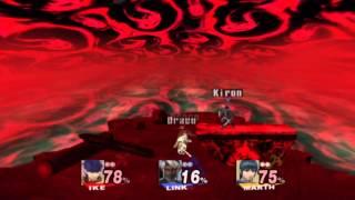 東方 Brawl 4 Lunar Clock  Luna Dial Sakuyas Theme  Draco vs. Patty vs. Kiron