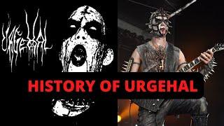 The History of Norwegian Black Metal Band Urgehal