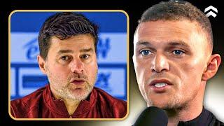 Kieran Trippier On Pochettino What Shocked Me The Most