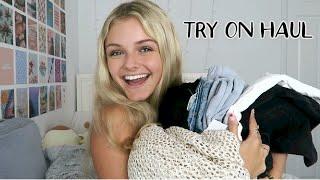 Huge Thrift Clothing Try On Haul