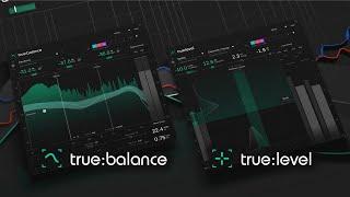 The Metering Bundle by sonible – truebalance and truelevel