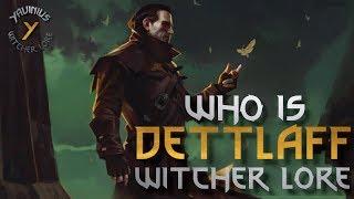 Dettlaff van der Eretein - Witcher Lore - Character Lore - Monster Lore