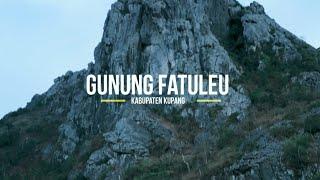 Gunung terpendek dan terkecil di Pulau Timor?  Gunung Fatuleu Kupang