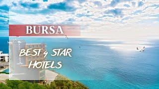 Best Bursa hotels *4 star* Top 10 hotels in Bursa Turkey