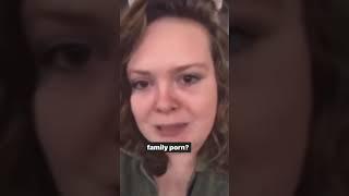 Blursed family porn